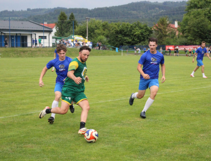 Legendární valašské derby ožije na fotbalovém trávníku. Bobři a Vsetín změří síly v Podlesí