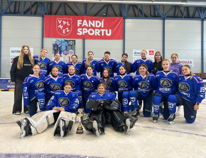 Premiérový BobrWomen’s Cup ovládla Šarišanka Prešov, domácí Valašky vybojovaly bronz