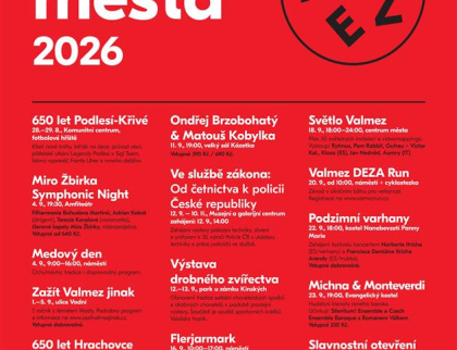 Dny města Valašského Meziříčí klepou na dveře