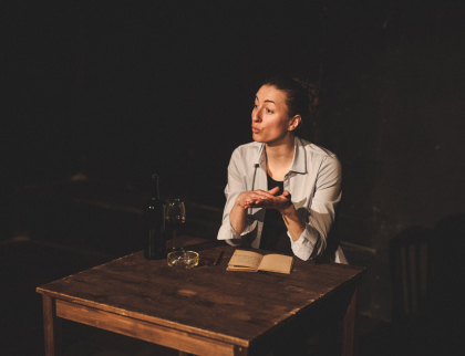 Divadlo kozel ve fraku: Kukačka - Přesto zůstal člověkem