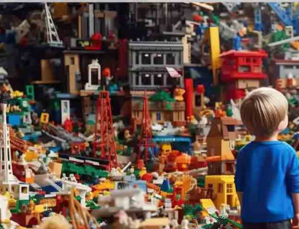 Svět LEGO kostiček. Výstava stavebnic 