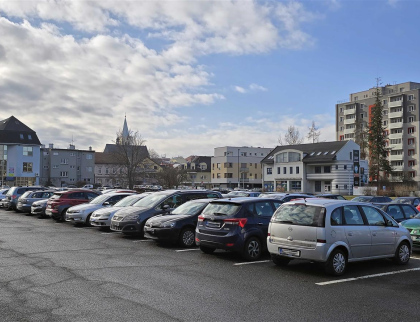 Valmez rozšíří parkoviště na Masaryčce