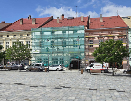 Meziříčská radnice dostává nový kabát