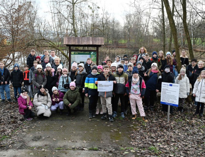 Okolí rybníčku v meziříčských kasárnách prohlédlo