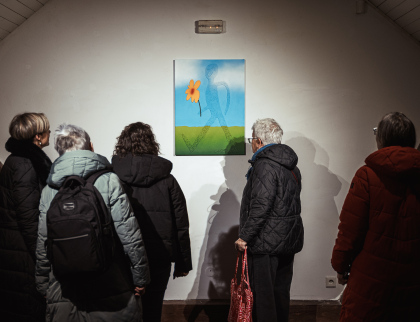 Komentovaná prohlídka výstav