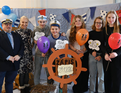 K zápisu dorazilo ve ValMezu 320 budoucích prvňáčků