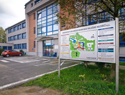 Vedení nemocnice chce změnit rozsah garantované péče. Město Valašské Meziříčí s rušením oddělení zásadně nesouhlasí