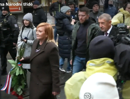 Pískot a volání hanba. O tom, jak je na tom společnost teď, si povíme jindy, řekl Babiš na Národní