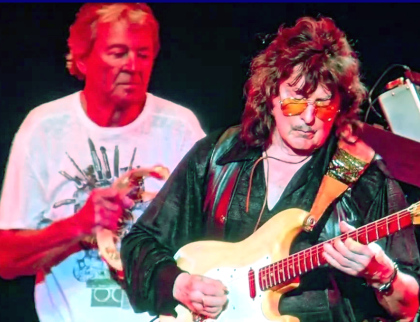 Kytarista Ritchie Blackmore po 33 letech opět vystoupil s Deep Purple