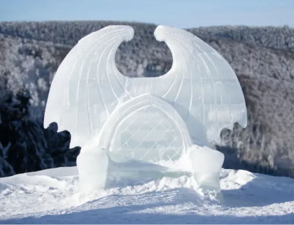 Festival ledových soch na Pustevnách startuje už o víkendu