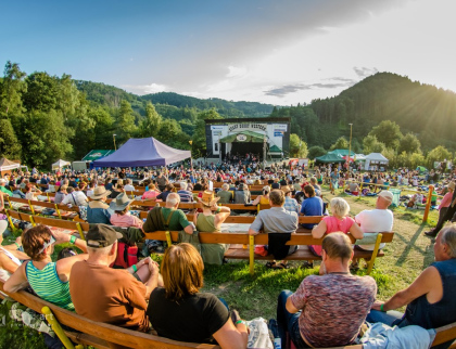 Léto na přehradě Bystřička tradičně přepůlí country festival Starý dobrý western