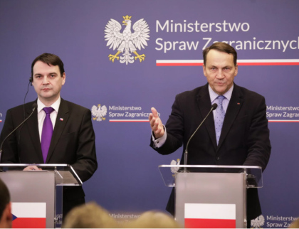 Petr Macinka se ukázal jako pokálené dítě světové diplomacie