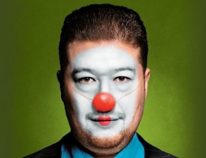 Že by slabší duch? Okamura ani neodpovídal na otázky