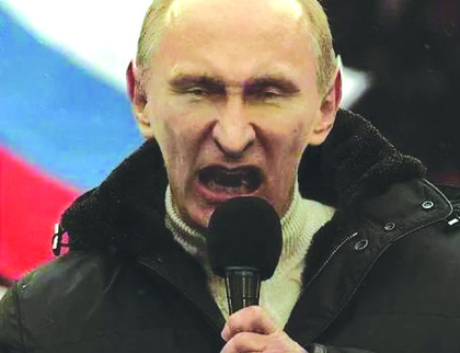 Putinovou drogou je válka. Musí neustále zvyšovat dávku, aby uspokojil po vítězství lačnící Rusy