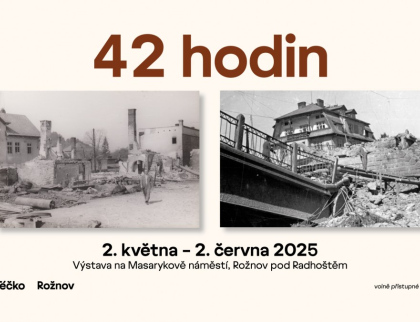 Výstava 42 hodin připomíná osvobození Rožnova pod Radhoštěm před 80 lety