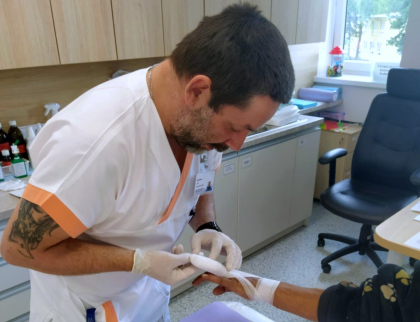 Chirurgická ambulance v Rožnově ošetřila téměř tři tisíce pacientů za pět měsíců