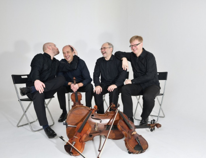 Apollon Quartet. Novoroční koncert s přípitkem starosty města