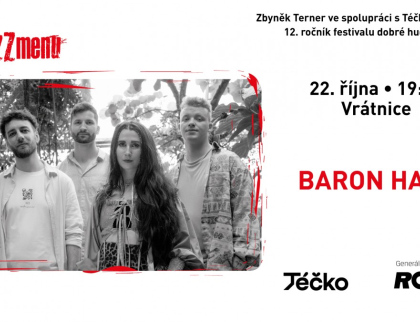 Ve Vrátnici zahraje česko-slovenský Baron Haze 