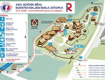 24. ročník Běhu rodným krajem Emila Zátopka spustil registrace