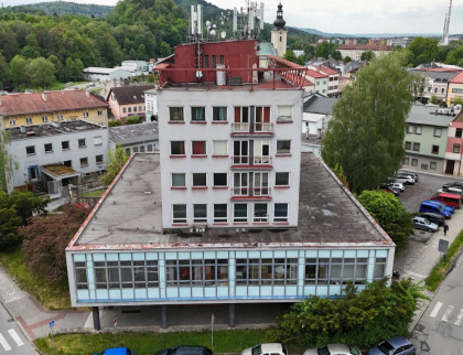 Rožnov bude hledat nadčasové řešení pro budovu pošty i okolí Masarykova náměstí