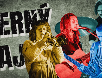 Koncert kapely Černý čaj s písničkářem Martinem Susedíkem