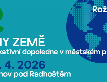 Dny Země v Rožnově nabídnou program pro děti nebo dobrovolnickou výzvu k úklidu města
