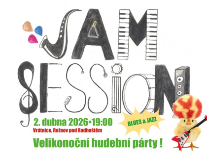 Jam Session 14. Velikonoční hudební párty! 