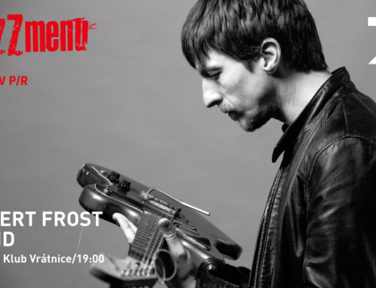 Albert Frost Band v Rožnově. Vrátnici rozezní bluesrock z JAR 