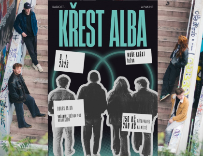 Ve Vrátnici zahrají kapely Moře kuřat a Řežba