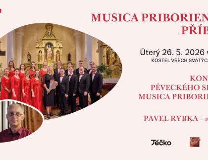 Koncert pěveckého sboru Musica Priboriensis v kostele Všech svatých