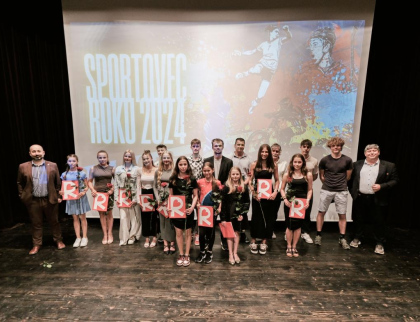 Rožnov p. R. zná nejlepší sportovce roku 2024