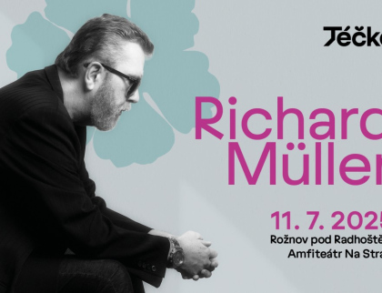 Koncert Richarda Müllera v rožnovském Amfiteátru Na Stráni 