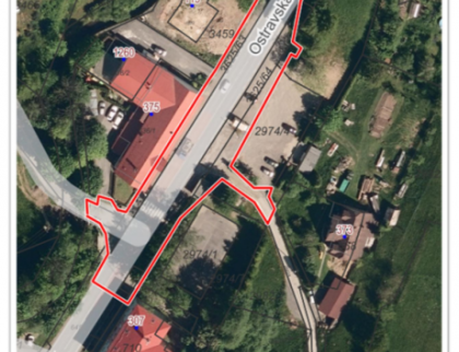 V lokalitě U Janoštíka začne výstavba přechodu, chodníků a autobusových zálivů