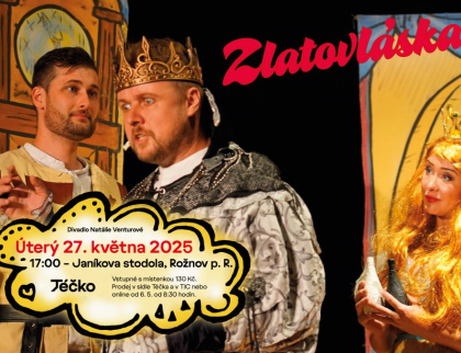 Pohádka Zlatovláska v Janíkově stodole