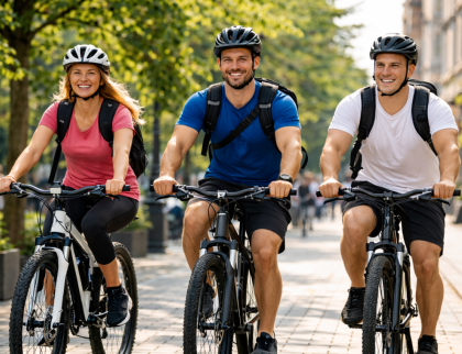 Rožnov p. R. se po deváté připojí do Květnové výzvy Do práce na kole