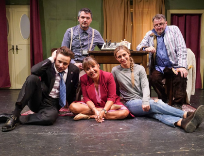 V Janíkově stodole proběhne Dobře rozehraná partie Divadla Kalich