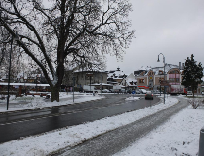 Rožnov je připraven na zimní sezónu: V zásobě má 10 tun soli a 950 tun posypového materiálu