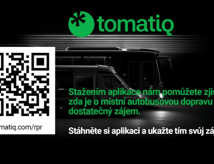 Digitalizovaná místní doprava v Rožnově pod názvem Tomatiq vstupuje do další fáze