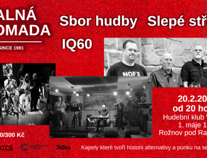 Ve Vrátnici se chystá Valná hromada: Slepé střevo, Sbor hudby, IQ 60