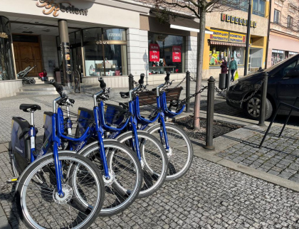 Sdílená jízdní kola si vypůjčíte i v Rožnově