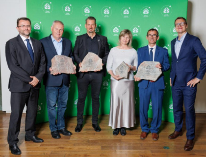 Rožnov p. R. získal ocenění Zelená obec roku 2026