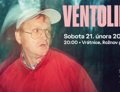 Mág anologových synťáků David Doubek, support Athena Chlebová