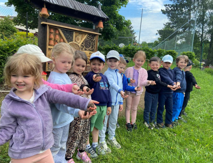Rožnovské školy a školky objevovaly přírodu. Město podpořilo ekologické vzdělávání téměř dvěma sty tisíci korun