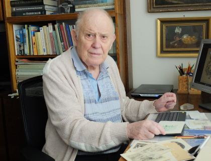 Sběratel daroval muzeu rozsáhlou kolekci exlibris