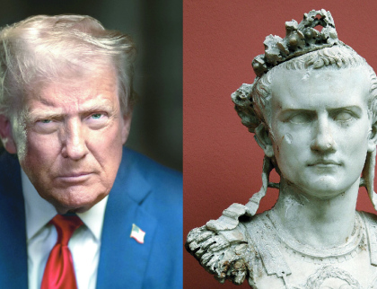 Trump se začíná chovat jako Caligula. S římským císařem mají neuvěřitelně mnoho společného