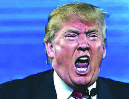 „Omlouvám se, že jsem třikrát volil tohoto prohnilého muže.“ Věrný příznivec se v přímém přenosu zřekl Trumpa