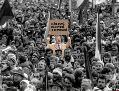 Turek opět otestoval, kolik demence veřejný prostor ještě snese. Jestli tohle není varování, tak už nic