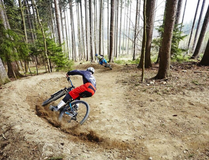 Bike aréna ve Vsetíně letos bajkerům nabídne šest trailů