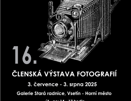 Galerie Stará radnice bude hostit členskou výstavu vsetínského Fotoklubu