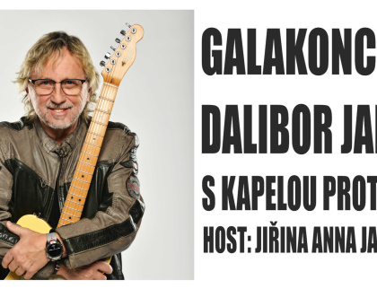 Galakoncert Dalibora Jandy s kapelou Prototyp